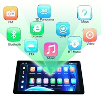 Caméra de recul pour camion et voiture IPoster, écran IPS quadruple 10,36 pouces avec DVR, Android, vue panoramique à 360 degrés, vue AR, GPS 4G, vision à distance, kit caméra IA
