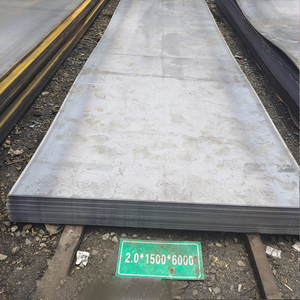 ASTM SS400 Q235 St52 A36 516 Gr70 A283 Low Carbon <strong>Steel</strong> Plate 1/1.5/3/2mm Thick Hot <strong>Cold</strong> <strong>Rolled</strong> Galvanized Black Carbon <strong>Steel</strong> - Product Image 4