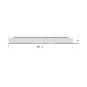 Plaque en aluminium Imec 300,5 x 1,8 mm, dissipateur thermique électronique en alliage pour la dissipation de chaleur des appareils électriques - Product Image 1