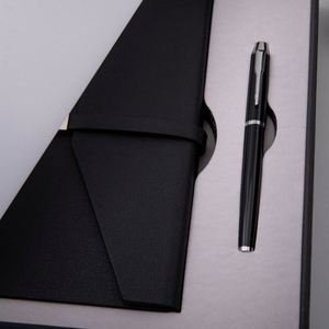A5 <b>Notebook</b> 5-Fold Pocket Umbrella & Ballpoint Pen Gift Box <b>Set</b> Summer Gift Custom Logo - Product Image 4