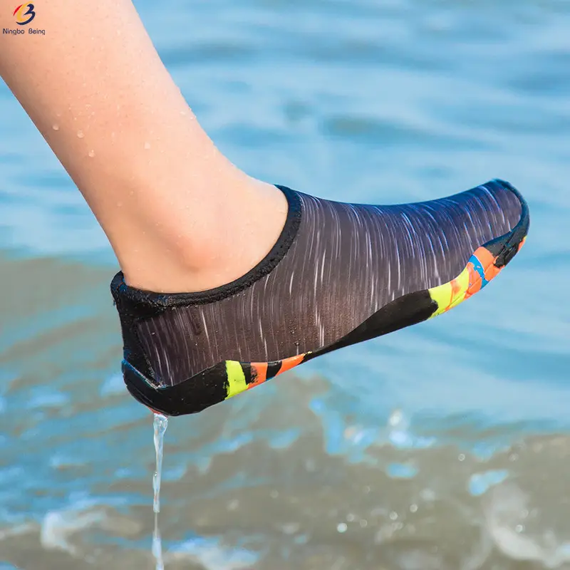 รองเท้าใส่ทำกิจกรรมกลางแจ้งสำหรับผู้ชายและผู้หญิง,รองเท้ากีฬาดำน้ำเดินชายหาดลุยน้ำสำหรับผู้ชายใหม่