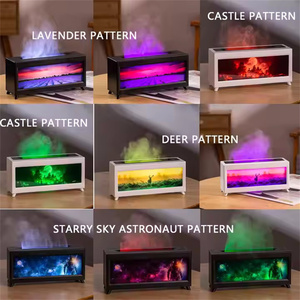 2025 nuovo popolare diffusore di olio essenziale di aroma di fuoco 7 colori <span class=keywords><strong>3D</strong></span> diffusore di fiamma usb intelligente telecomando diffusore di aroma - Product Image 5
