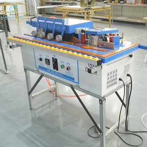 Machine intégrée de polissage et de scellage, petite machine automatique portable et pliable pour le scellage des bords, le placage des bords - Product Image 1