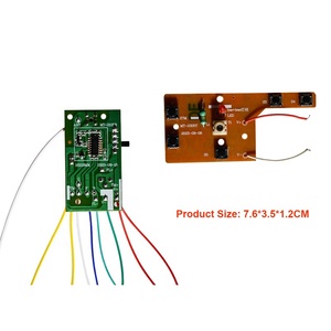 Ky tùy chỉnh điều khiển từ xa Xe pcba 5ch <span class=keywords><strong>RC</strong></span> máy phát và máy thu tầm xa - Product Image 4
