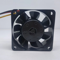 Ventilateur de refroidissement miniature sans balais DC haute vitesse JEEK 6025 60x60x25mm 12V 0.2A 5000 tr/min pour imprimante 3D et systèmes de ventilation de routeur