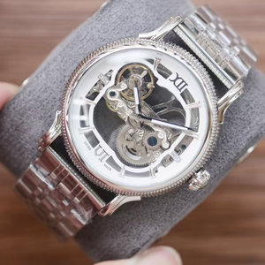 Montre de sport mécanique de luxe haut de gamme en acier inoxydable de qualité supérieure, verre saphir, pour la plongée, style affaires, Pateks - Product Image 3