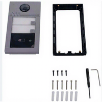 Original Hik DS-KV8213-WME1 2 Tombol Stasiun Pintu Villa Logam terlaris