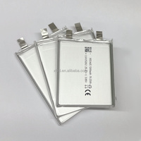 Batterie semi-solide 10000mAh 3.85V Batterie polymère Li-ion Cellule de poche Haut-parleur intelligent AI Équipement médical Testeur d'alcool