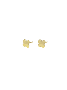 Anti-Tarnish 24CT Gold Plated Designer Fashion Accessories Set For <b>Earrings</b> Pack of 3 for Women | Crown Butterfly Ball Shape - Product Image 3