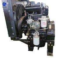 Moteur diesel multicylindre 4 temps refroidi par eau ZH2100/2105/2110D 40 CV avec démarrage électrique, pompe, roulement et fonctionnement facile XINCHEN