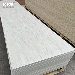 Hojas de superficie sólida de Krions con textura de mármol blanco popular de Europa superficie sólida modificada con juegos de muestras gratis - Product Image 2