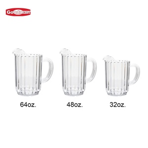 Hot <b>Sale</b> Acrylic Plastic Pitcher with Clear PC Lid Restaurant Quality Carafe <b>for</b> <b>Tea</b> Juice Water & Wine Handmade <b>Tea</b> Kettle - Product Image 2