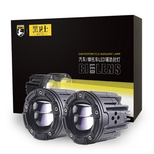 Sanvi S11 Led Projector Lens Headlight for Car Jeep Motorcycle Locomotive Spot Light Work Lamp 40W Auto Projector Retrofit Kits - Product Image 6