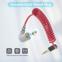 Kabel Mikrofon Lavalier Nirkabel SC2 TRS Male ke TRS Male Harga Grosir untuk Mikrofon BOYA / RODE