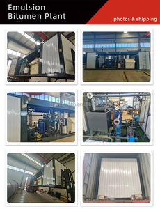 Высокосдвиговая коллоидная мельница битума эмульгирующая установка Асфальтовая эмульсия производственная система - Product Image 6