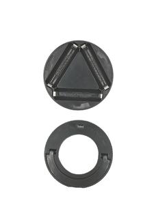 COB LED <strong>Push</strong> <strong>Light</strong> COB Wireless Night <strong>Light</strong> With Switch for Cabinet, Cupboard, Bathroom, Door <strong>Light</strong> 3*AAA Battery - Product Image 4