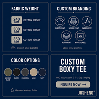 Individuell Bedruckte Unisex T-Shirts Großhandel 220gsm Boxy Schwergewicht T-Shirt Übergroße Streetwear Acid Washed T-Shirts Einfarbige T-Shirts