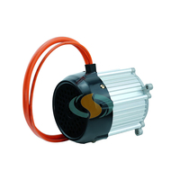 7.5kw 3000 tr/min 72v moteur synchrone à aimant Permanent à courant alternatif de voiture électrique triphasée