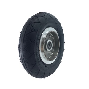 8 Inch Front Wheel Scooter With <strong>Drum</strong> Brake 200X50 Inflation Wheel Tyres Scooter for Xiaomi Mijia M365 Scooter <strong>Tire</strong> - Product Image 2