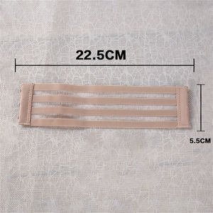 Long soutien-gorge élastique pour femme, Extension de sous-vêtement sans bretelles, 3 crochets, maternité, sexy - Product Image 4