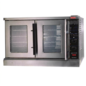 Four à convection électrique autonome ECOD-AP1, profondeur de boulangerie pleine taille, 1 four, portes dépendantes — 208 V, 3 phases - Product Image 1