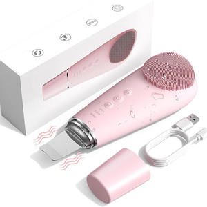 Exfoliante Facial Eléctrico de Silicona HQ Mixed Proc Discount, Removedor de Puntos Negros a Prueba de Agua, Espátula de Silicona, Cepillo de Limpieza Facial - Product Image 2