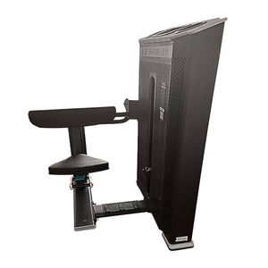 Máquina de entrenamiento de fuerza comercial de acero para gimnasio, máquina de camber para bíceps y espalda con selección de carga L8030A - Product Image 6