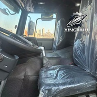 Camion benne d'occasion Howo 371 CV Sinotruk 6x4 pour le transport minier et la livraison de terrassement de chantier