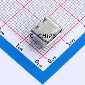 GT-USB-9016C01 USB Connector SMD Connector ( Connector Type: Type-C )( Protocol Standard: USB 2.0 )( Gender: Female ) - Product Image 1