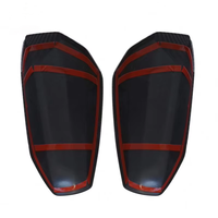 Décoration de cadre de miroir latéral de couleur de fibre de carbone YongJin pour Brp Can Am Spyder RT