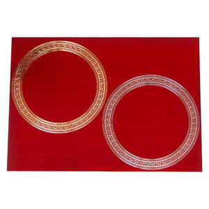 Emballage en métal Nouveaux autocollants en métal de haute qualité Autocollant en métal rond multicolore Fabricants ronds disponibles - Product Image 1