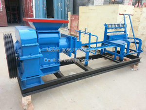 粘土レンガ製造機真空押出機全自動中国小赤土泥土壌 - Product Image 2