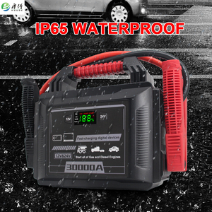 Booster de Démarrage d'Urgence Professionnel 30000A Étanche IP65 40 ° Démarrage à froid pour véhicules miniers, bus, camions lourds - Product Image 5
