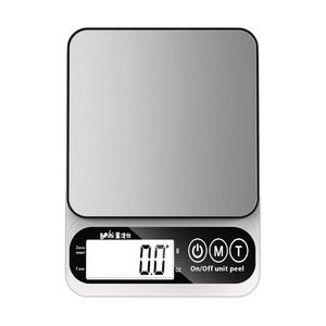 Petite <span class=keywords><strong>balance</strong></span> électronique de <span class=keywords><strong>gramme</strong></span> de haute précision pour la <span class=keywords><strong>cuisine</strong></span> et la <span class=keywords><strong>balance</strong></span> alimentaire précise pour la vente en gros alimentée par batterie - Product Image 1