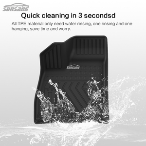 พรมปูพื้นรถยนต์ SONSANG Tpe ชุดเต็ม สำหรับรถยนต์ <span class=keywords><strong>Honda</strong></span> Civic Euro <span class=keywords><strong>Sport</strong></span> พรมปูพื้นรถยนต์แบบสั่งทำพิเศษ - Product Image 6