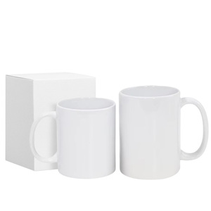 <span class=keywords><strong>Taza</strong></span> <span class=keywords><strong>de</strong></span> Cerámica Blanca <span class=keywords><strong>para</strong></span> Sublimación <span class=keywords><strong>de</strong></span> <span class=keywords><strong>11oz</strong></span>/15oz con Asa <span class=keywords><strong>para</strong></span> Impresión por Transferencia <span class=keywords><strong>de</strong></span> Calor - Product Image 1