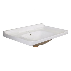 Chine En Gros Carré En <span class=keywords><strong>C</strong></span>éramique Au-dessus du Comptoir Bassin D'art - Product Image 2