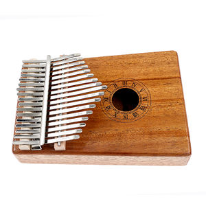 KLB17-1 2020 Vente chaude Instrument de musique 17 touches Corps en acajou massif Piano électrique à pouce <span class=keywords><strong>Kalimba</strong></span> - Product Image 2