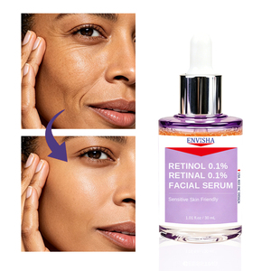Suero Facial <span class=keywords><strong>Retinol</strong></span> 0.1% Retinal 0.1% para <span class=keywords><strong>el</strong></span> Cuidado de la Piel, Reafirmante, Hidratante, Blanqueador, Eliminador de <span class=keywords><strong>Manchas</strong></span> Oscuras, Pecas e Imperfecciones, Venta Caliente - Product Image 1