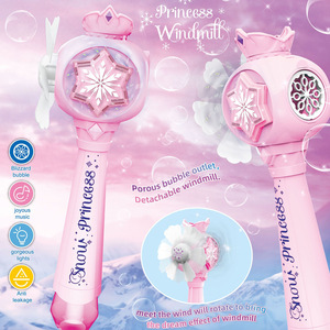 Hat Rabbit <b>Bubble</b> <b>Machine</b> Electric Automatic Light Up Musical For Children 4-13 Years Unisex ABS Plastic - Product Image 3