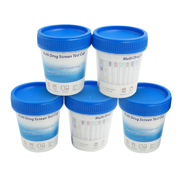 Clia ha lasciato le strisce di tossicologia delle Urine 12 pannelli farmaci test Cup kit drugtest Kit di autotest delle urine