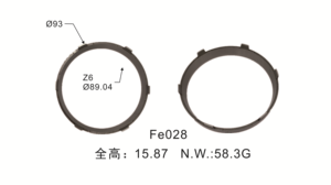 Pièces automobiles : Kit <span class=keywords><strong>de</strong></span> synchronisation <span class=keywords><strong>de</strong></span> boîte <span class=keywords><strong>de</strong></span> vitesses OEM 8972413061 pour ISUZU 4HF1 – Réparation moteur manuel, état <span class=keywords><strong>de</strong></span> transmission, pièce <span class=keywords><strong>de</strong></span> rechange - Product Image 5