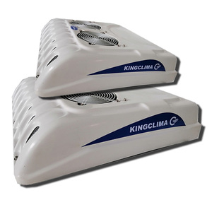 Climatisation fiable 12V pour toit de camping-car, pour fourgon commercial, camion, stationnement, système HVAC - Product Image 1