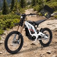 10KW Surron Light Bee X Putih 2026 72V 35Ah Baterai Sepeda Motor Off-Road
