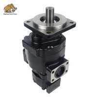 Pompe à engrenages hydraulique en fonte OEM 121124A2, pompe principale haute résistance anti-fatigue pour pièces de chargeuse-pelleteuse 580SL 580SM 580LSP