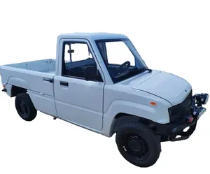 4 Wheels Electric Cargo Cheap Trucks New Energy Mini Pickup CE Approved Left Right Hand Drive Low Speed Vehicles Utility