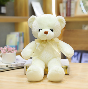 28cm 33cm 43cm 53cm đa-màu Công cụ đồ chơi bán buôn động vật Ribbon Gấu bông động vật đồ chơi sang trọng - Product Image 5