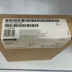 โมดูล PLC ซีเมนส์แท้รุ่น <span class=keywords><strong>6Es7341</strong></span>-<span class=keywords><strong>1Ah02</strong></span>-<span class=keywords><strong>0Ae0</strong></span> สำหรับการควบคุมอุตสาหกรรม - Product Image 1