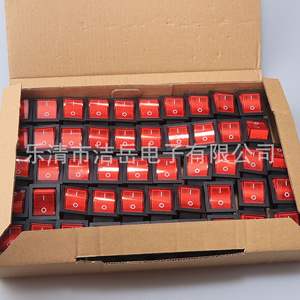 Interruptor Basculante Kcd4 de 16A 250V, Encendido/Apagado, Terminal de Tornillo, LED Rojo, Equipo Industrial, IP65 Impermeable - Product Image 2