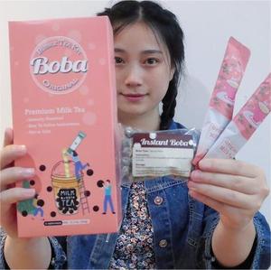 Pemasok Teh Gelembung Rasa Asli Boba Instan Keluaran Baru - Product Image 2